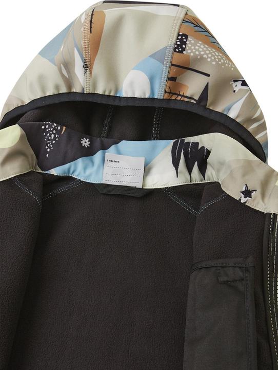 Immagine prodotto Reima Kinder Softshell Jacke Vantti Earthy Beige (128)