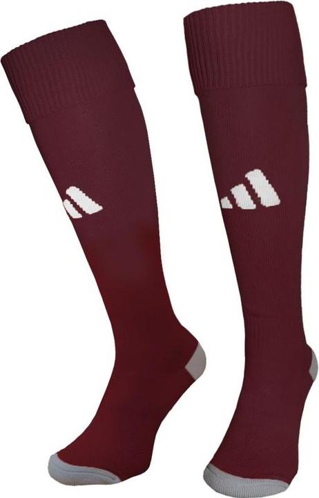 Produktbild adidas Milano 23 weinrote Fussballsocken IB7820 (43-45) (L)