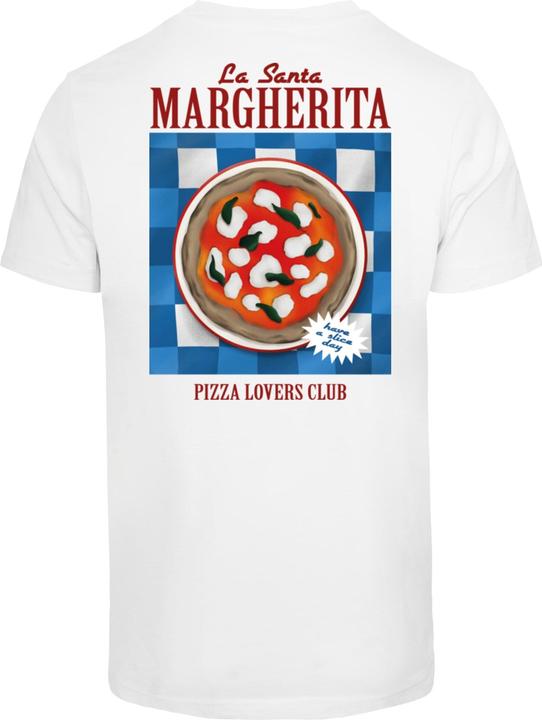 Actual product image Mister Tee MisterTee Pizza Lovers Club Tee - 170007 (M)