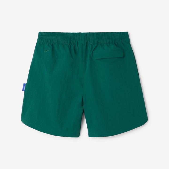 Decathlon Shorts Herren Leinen - grün