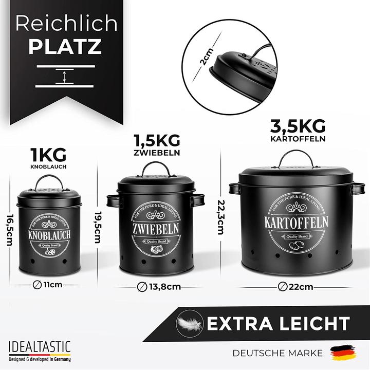 Produktbild Idealtastic Kartoffel Aufbewahrungsbox