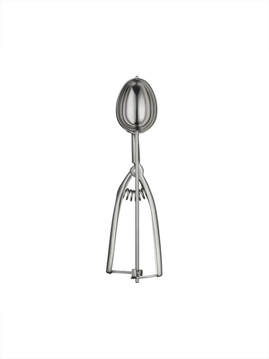Produktbild Silit Eisportionierer oval Eislöffel mit Auswerfer 22,5cm Reis Portionierer Edelstahl (Eisportionierer)