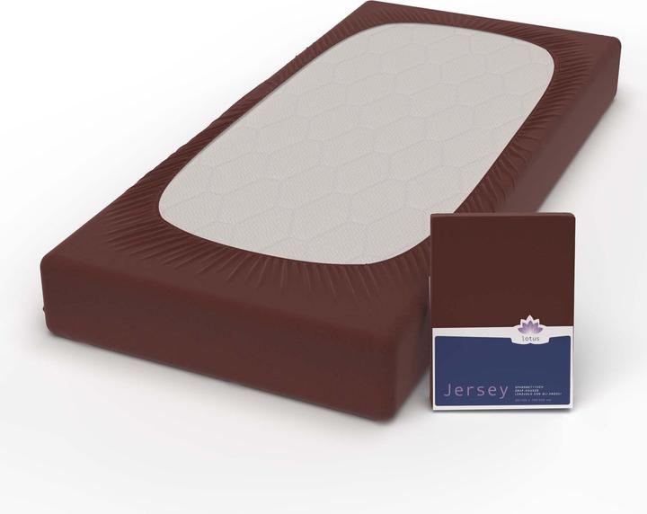 Image du produit Lotus Bettwaren Jersey Fix Comfort (180 x 200 cm)