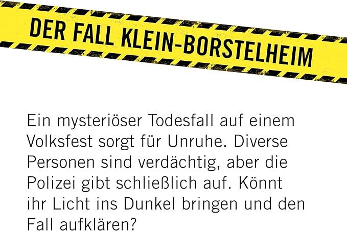 Produktbild Hidden Games Der Fall Klein-Borstelheim - Krimispiel (Deutsch)