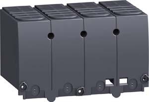 Image du produit Schneider Electric Fixation par serrage long 4 poletTil NSX100-250 og Easypact CSV100-250