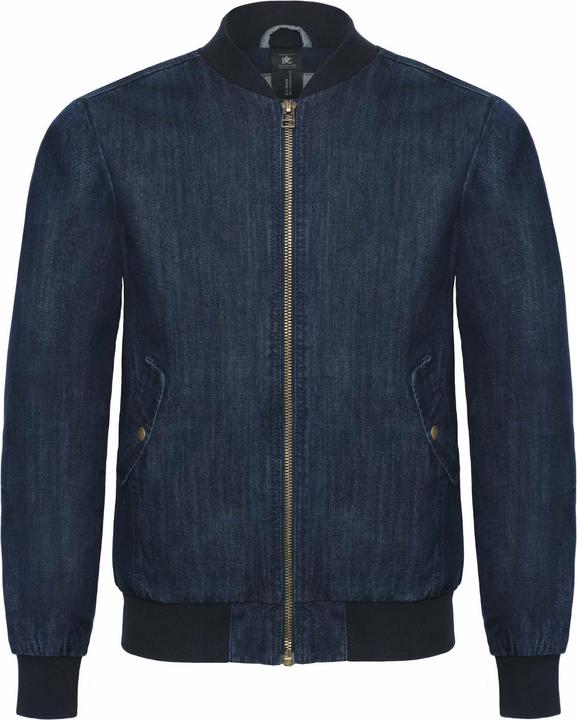 B&C Denim Supremacy Denim Bomberjacke Jacke (XL)
