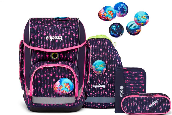 Ergobag Schulthek-Set cubo (19 l)