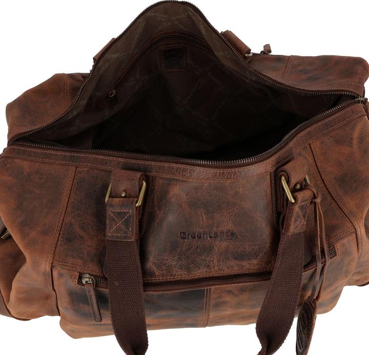 Produktbild Greenland Nature Classic Weekender Reisetasche Leder 54 cm (30 l)