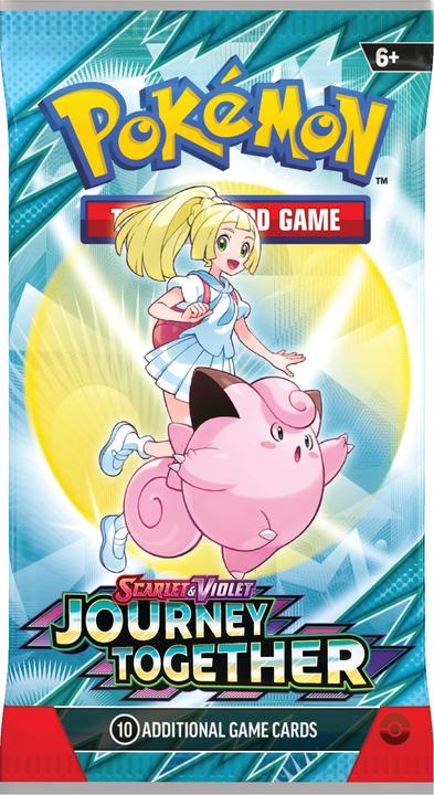 Produktbild Pokémon Journey Together (Englisch, Booster Pack)