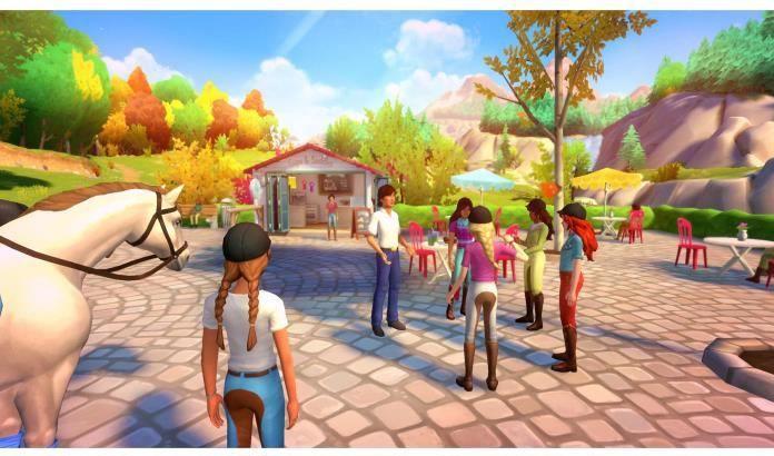 Actual product image Wild River Games Horse club adventures 2 - Hazelwood stories (Switch, Switch Lite, Switch OLED)
