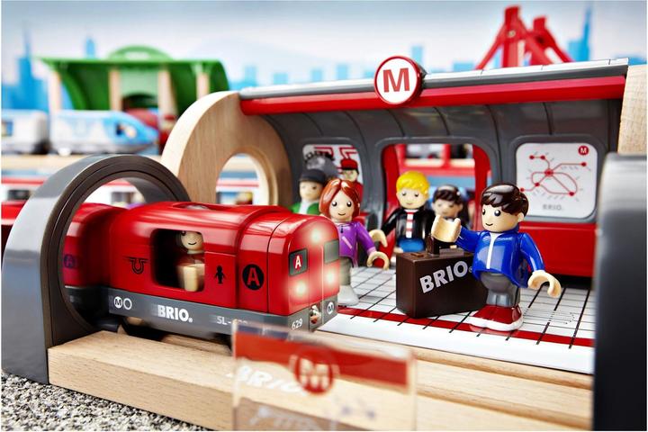 Actual product image Brio Metro Train Set
