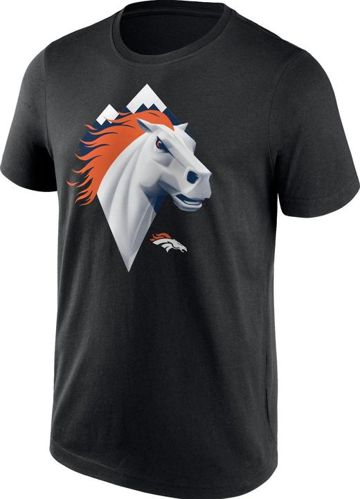 Fanatics NFL Shirt - ILLUSTRATION Denver Broncos - XXL (XXL)