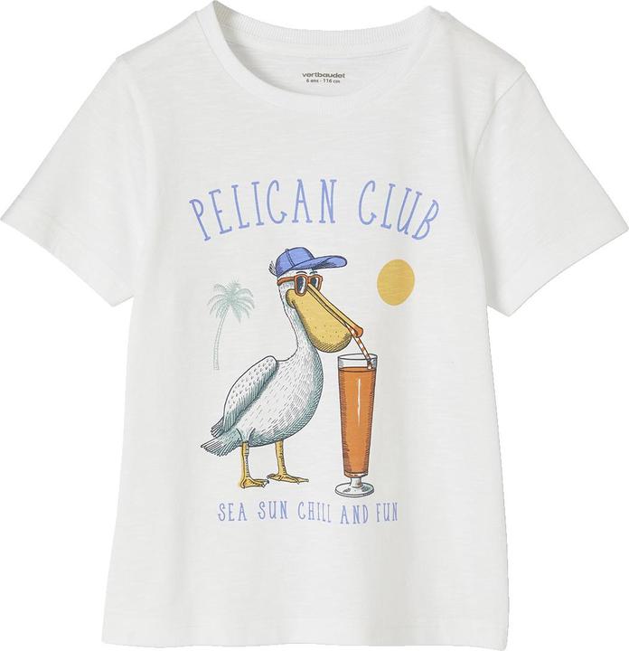 Actual product image Vertbaudet Jungen T-Shirt, Tierprint (98)