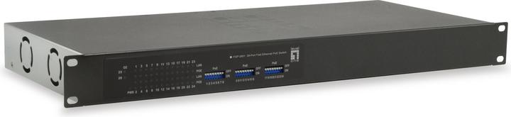 Produktbild LevelOne /100Base-TX, /100/1000Base-T, 512Kbit (26 Ports)