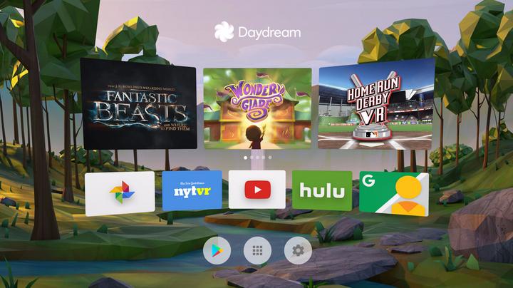 Actual product image Google Daydream View