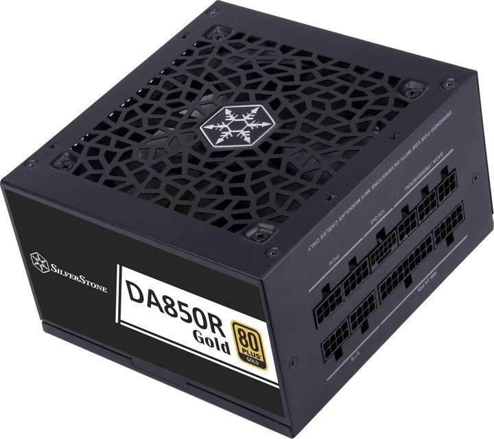 Produktbild Silverstone SST-DA850R-GMA - 80 PLUS Gold 850W ATX 3.0 & PCIe 5.0 Fully Modular Power Supply (850 W)