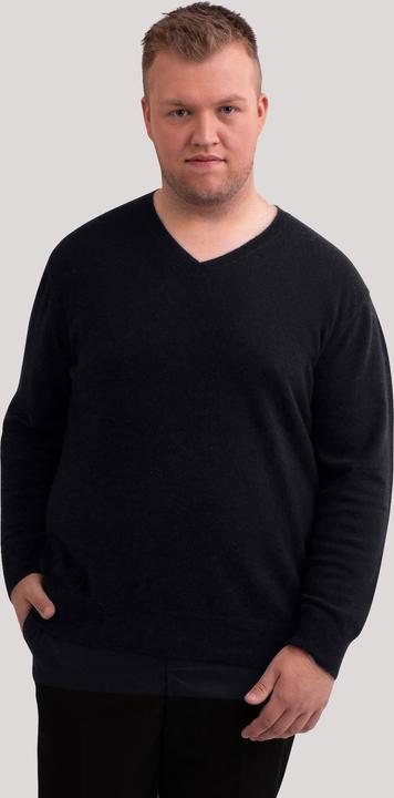 Actual product image Cash-Mere Kaschmir V-Ausschnitt Pullover (3XL)