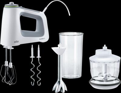 Braun MultiMix 5 HM5137WH (700 W)