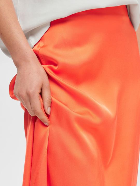 Immagine prodotto Selected Femme Gonna midi in raso (40)