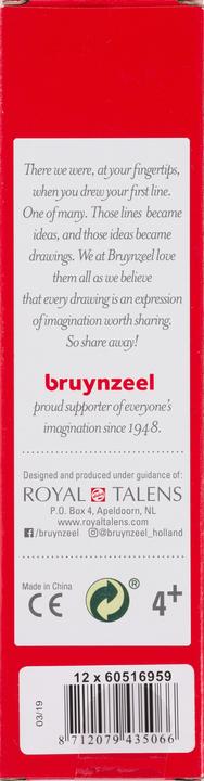 Actual product image Bruynzeel Colored pencil Colorexpress (Red violet, 60516959 x)