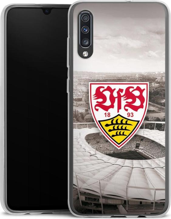 Produktbild DeinDesign Silikon Hülle für Samsung Galaxy A70 Handyhülle Case Smartphone Schutzhülle Offizielles (Samsung Galaxy A70)