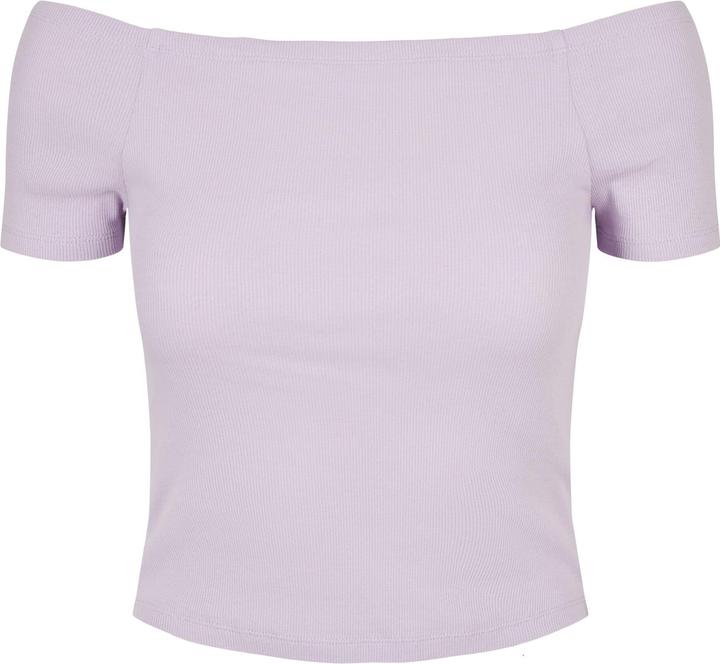Image du produit Urban Classics Tee shoulder rib pour femme (4XL)