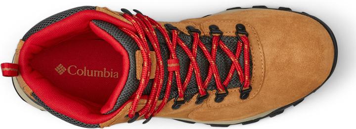Produktbild Columbia NEWTON RIDGEâ„¢ PLUS II SUEDE WP Men's Wandelschoenen - Elk, Mountain Red - Maat 44.5 (44.5)