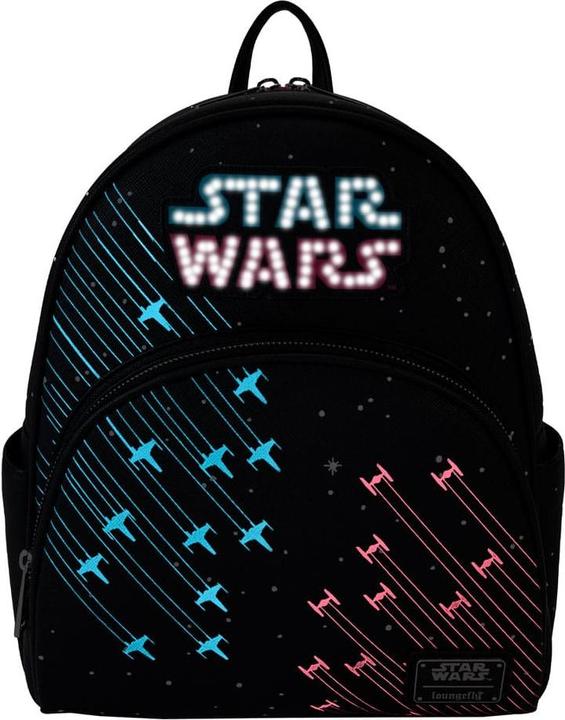 Immagine prodotto Loungefly Zaino Star Wars by Mini Neon anni '70