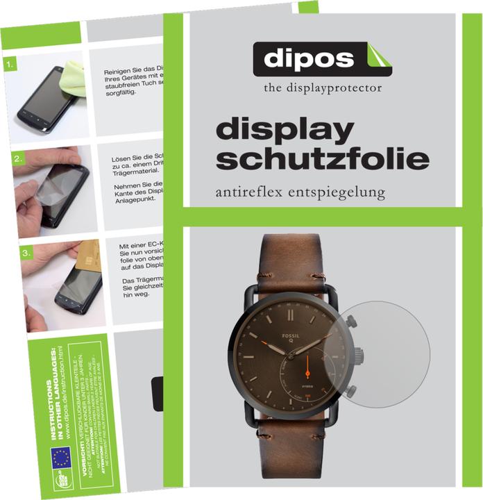 Produktbild Dipos Displayschutzfolie Antireflex