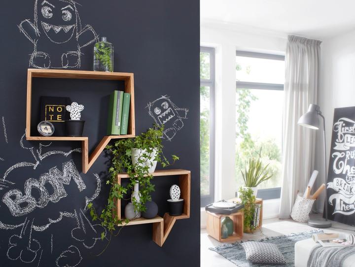 Actual product image Wohnling Mumbai (50 x 13 x 49 cm, 40 x 13 x 39 cm)