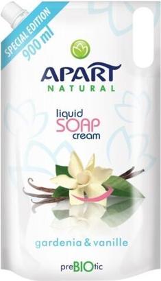 Apart Natural - Prebiotic Refill Creamy Liquid Soap Gardenia & (Flüssigseife, 900 ml)