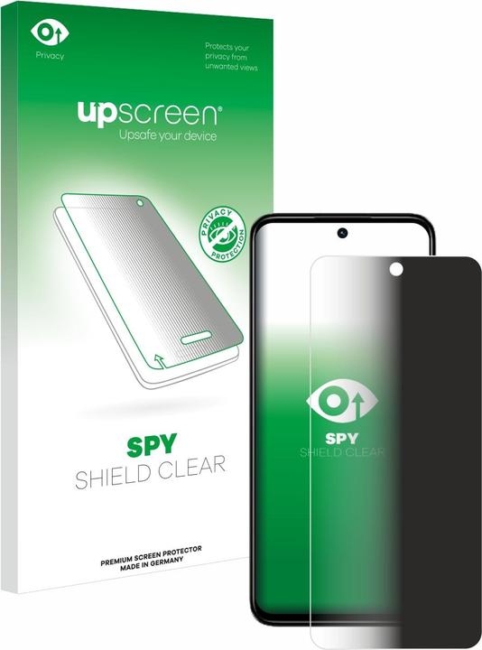 Immagine prodotto upscreen Spy Shield Pellicola Privacy (1 Pezzo/i, Xiaomi Redmi 13)
