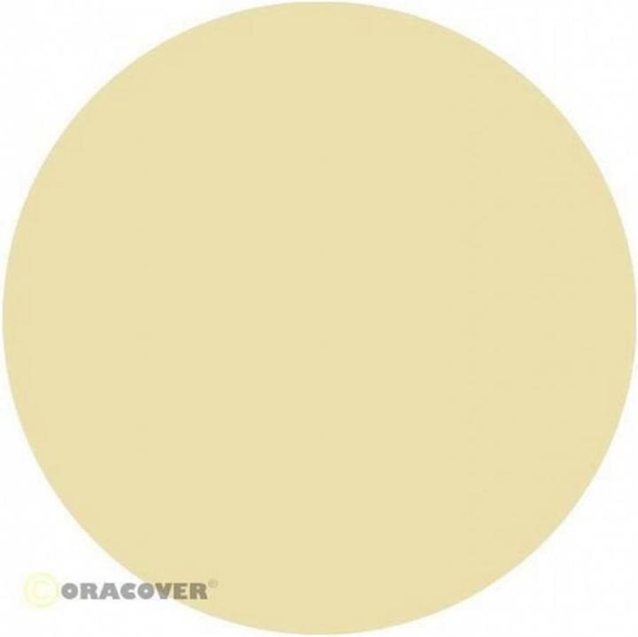 Image du produit Oracover Feuille thermocollante Oratex, blanc antique