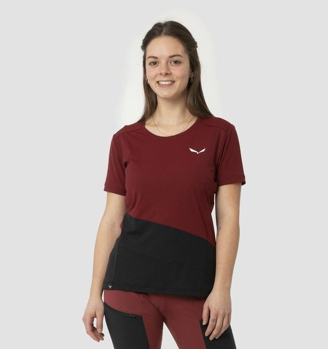 Actual product image Salewa Puez Sporty Dry'Ton T-Shirt Da (46, 3XL, 4XL)