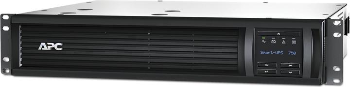 Immagine prodotto APC Smart UPS SMT750RMI2UNC con scheda di rete (750 VA, 500 W, Interattivo linea UPS)
