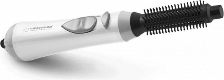 Immagine prodotto Esperanza EBL001W Unità per lo styling dei capelli Spazzola ad aria calda calda nera bianca 1 6 m 400 W