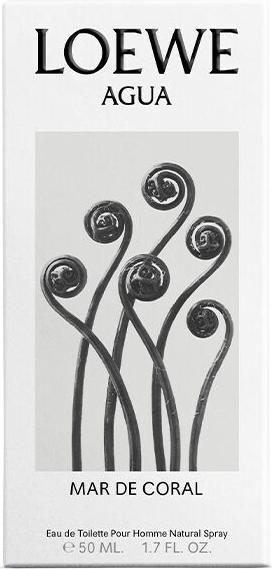 Loewe Agua Mar De Coral Edt Spray (Eau de Toilette, 50 ml)