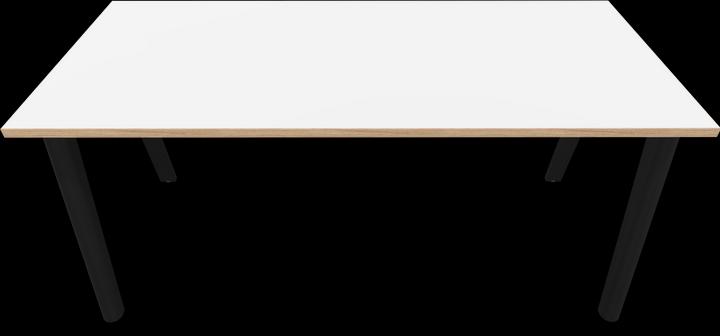 Actual product image Narbutas Nova Wood desk (1600 x 700 x 740 mm)