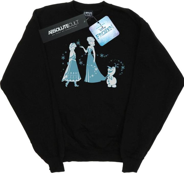 Produktbild Disney Frozen Magic Snowflakes Sweatshirt Mädchen (116)