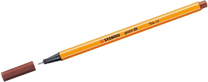 Actual product image STABILO Point 88 (Sienna, 1 x)