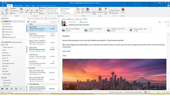 Immagine prodotto Microsoft Office Home & Business 2016 (Tedesco)