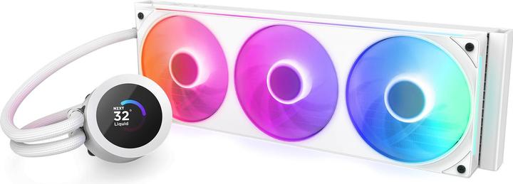 Produktbild NZXT Kraken Plus RGB 360 (weiss)