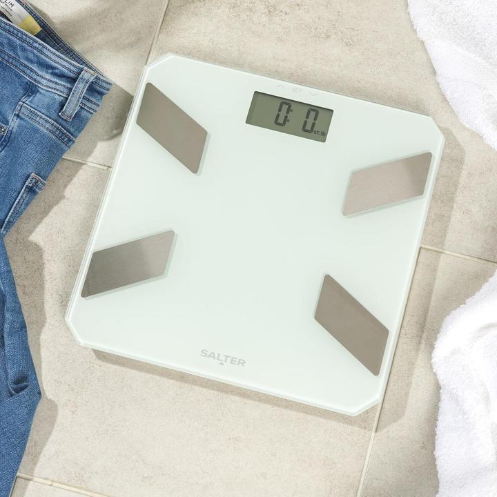 Actual product image Salter SA00601WCFEU12 Glass Analyser Scale (180 kg)