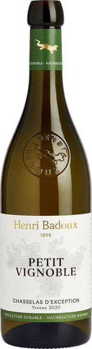 Produktbild Henri Badoux Yvorne weiss AOC Petit Vignoble (1 x 70 cl, 2022)