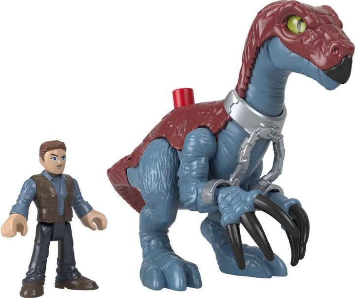 Imaginext Jurassic World Therizinosaurus & Owen