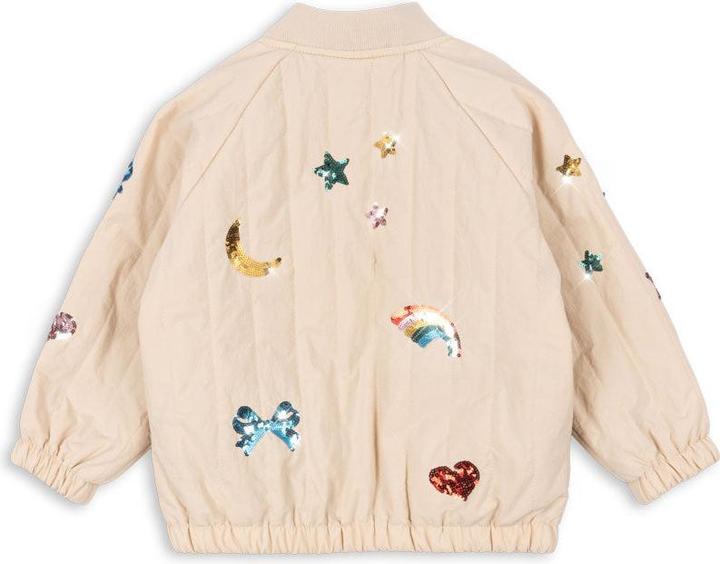 Produktbild Konges Slojd Juno PailettenBomberjacke Smoke (92)