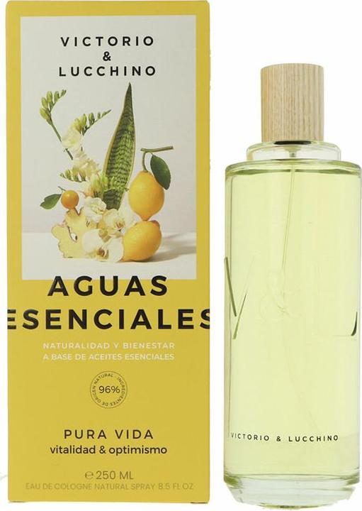 Victorio & Lucchino Aguas Esenciales V y L Pura Vida Edt Spray 250ml (Eau de Toilette, 250 ml)