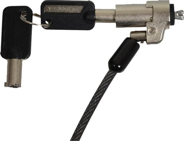 Actual product image Port Designs Security Cable Keyed - Noble Wedge Slot