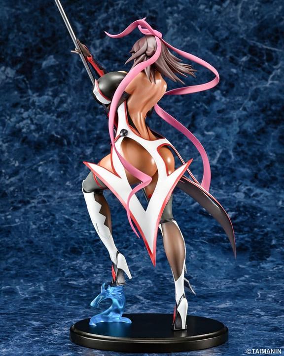 Produktbild Mouse Unit Taimanin RPGX PVC Statue 1/6 Mizuki Yukikaze Colour 34 cm
