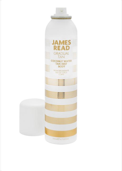 Immagine prodotto James Read Nebbia abbronzante all'acqua di cocco Gradual Tan (Asciugamano autoabbronzante, 200 ml)
